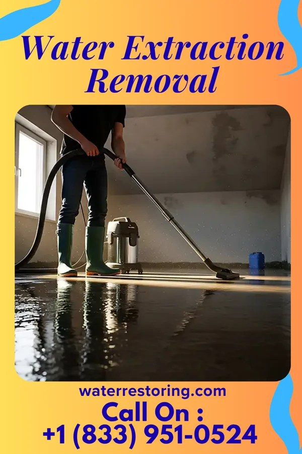 Water Extraction Removal in West Lawn, PA
